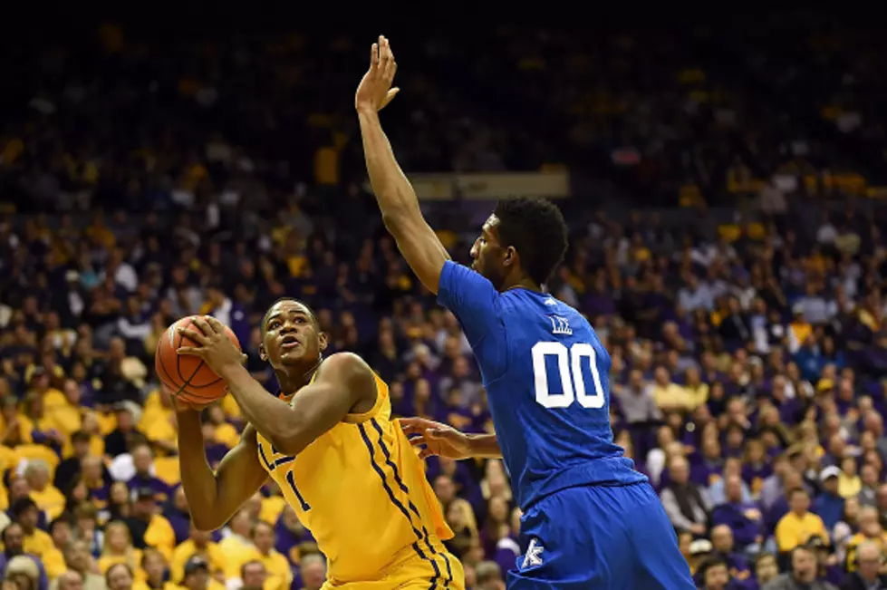 LSU Can’t Quite Get #1 Kentucky in 71-69 Thriller