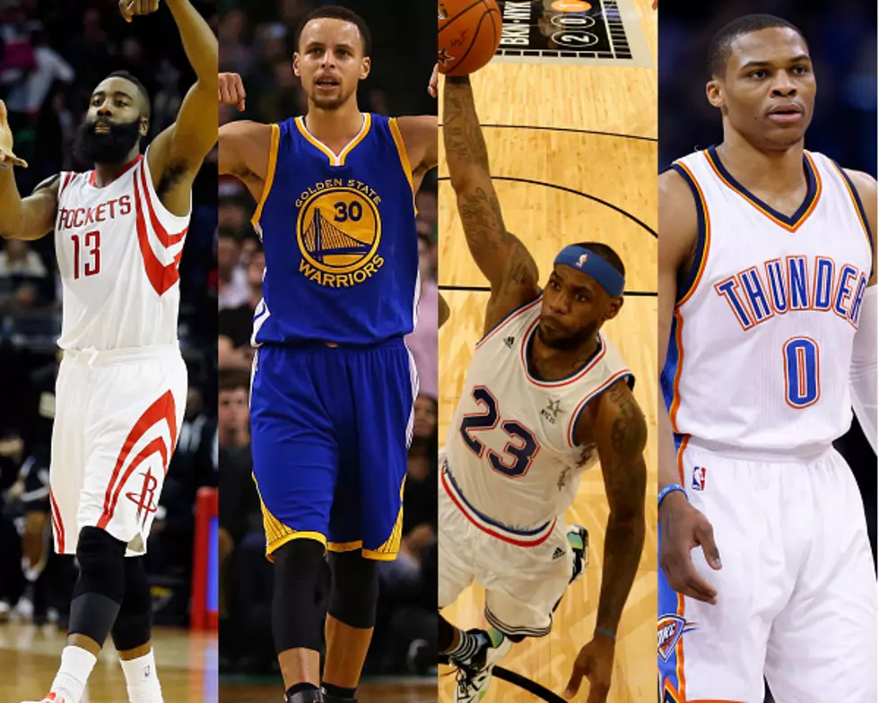 Who Should Be the NBA MVP? You Vote!