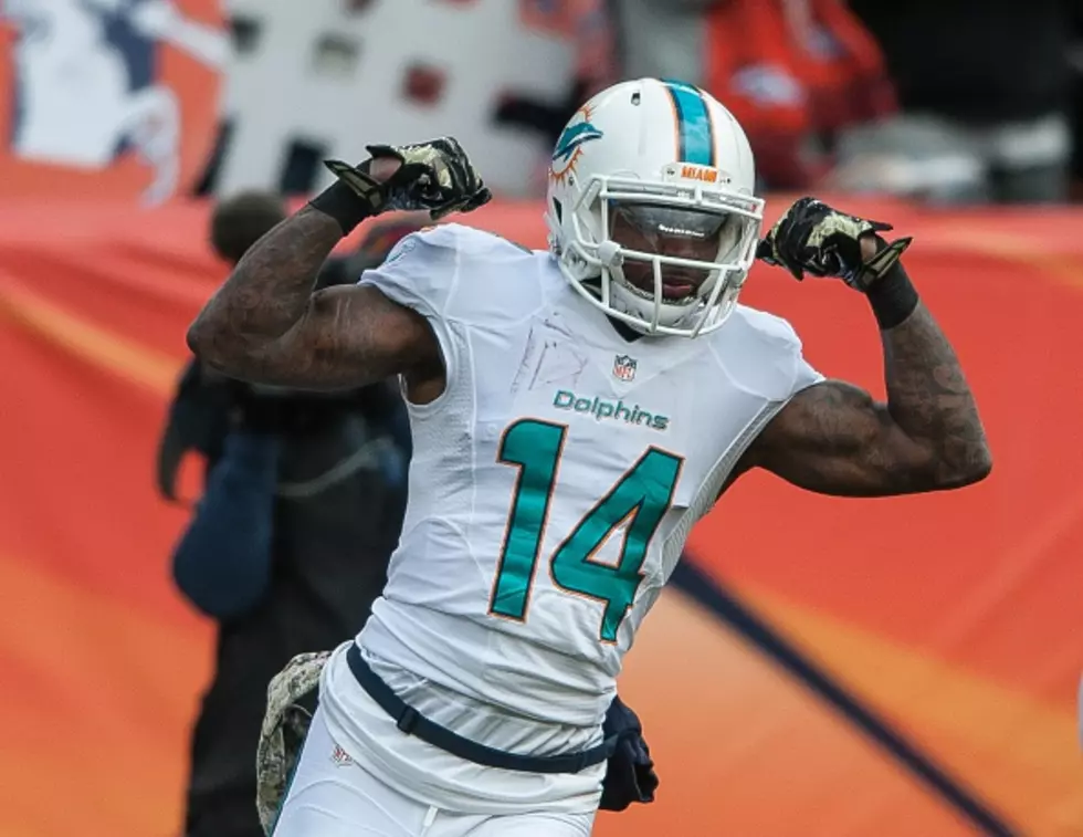 Jarvis Landry Flexes One-Hand Catch