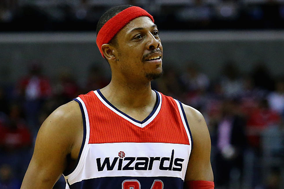 Pierce Opts Out of Contract With Wizards