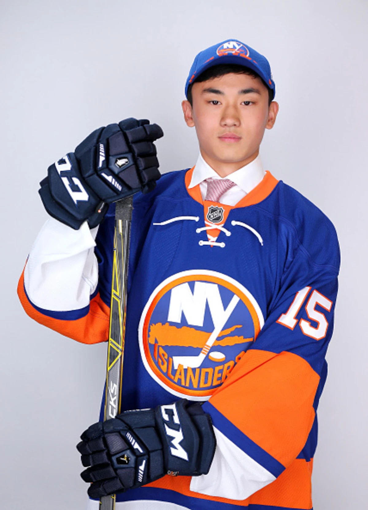 First Chinese Player Ever Taken In The NHL Draft