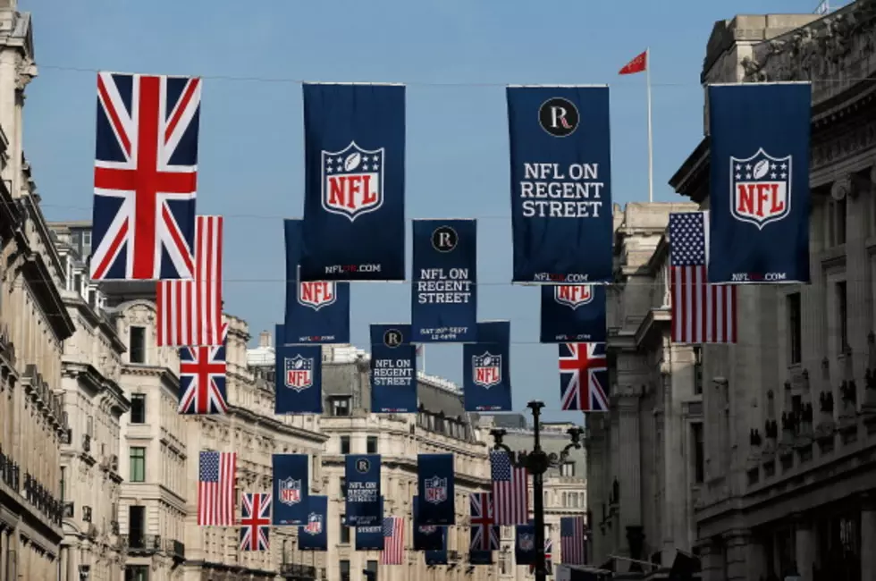 NFL Reaches 10-year European Deal