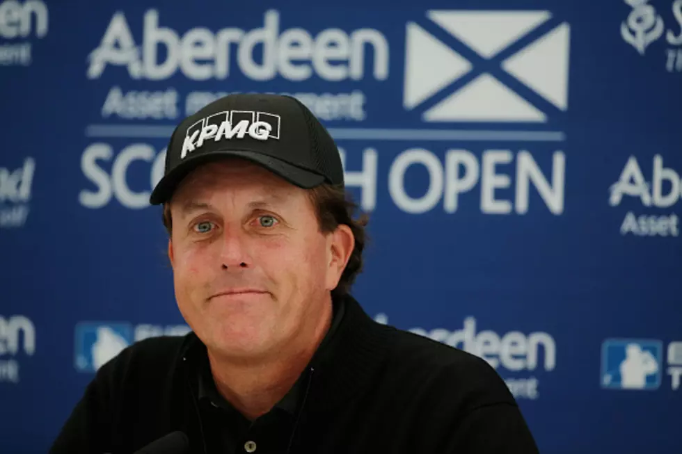Phil Mickelson Refuses To Comment On Gambling Questions