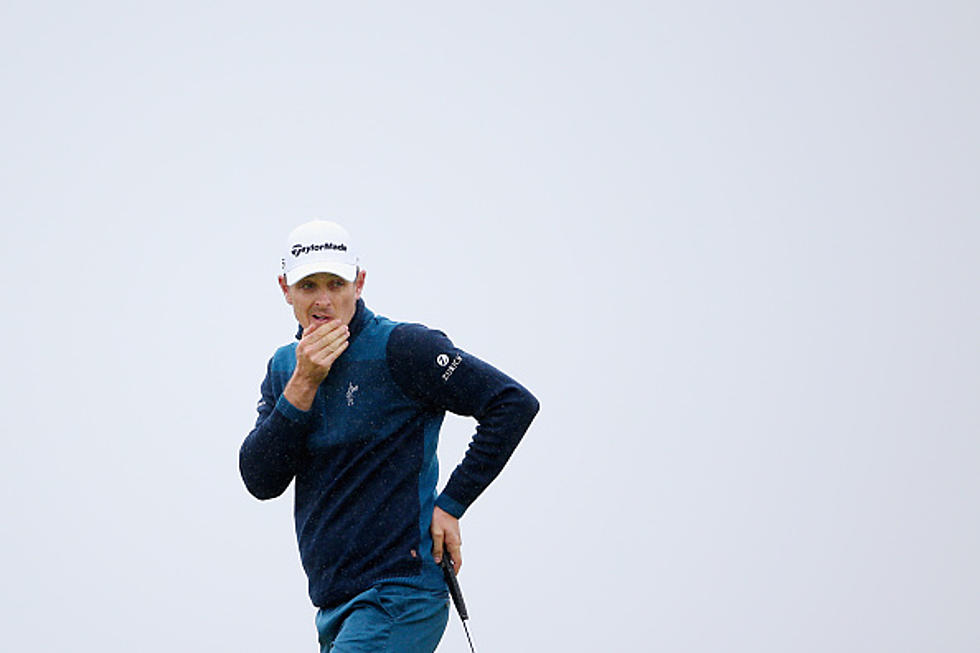Rose Shaken By Hitting Fan With Drive At Scottish Open