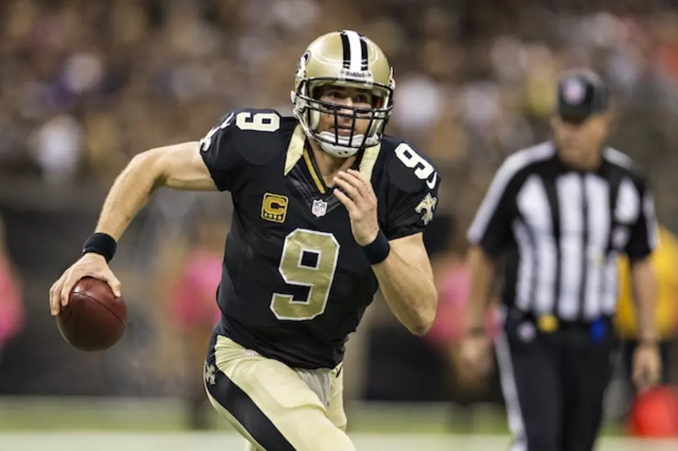 Saints Face Giants In Playoff Rematch