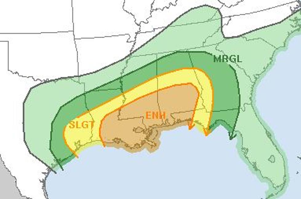 Severe Weather Threat Increases For Tuesday