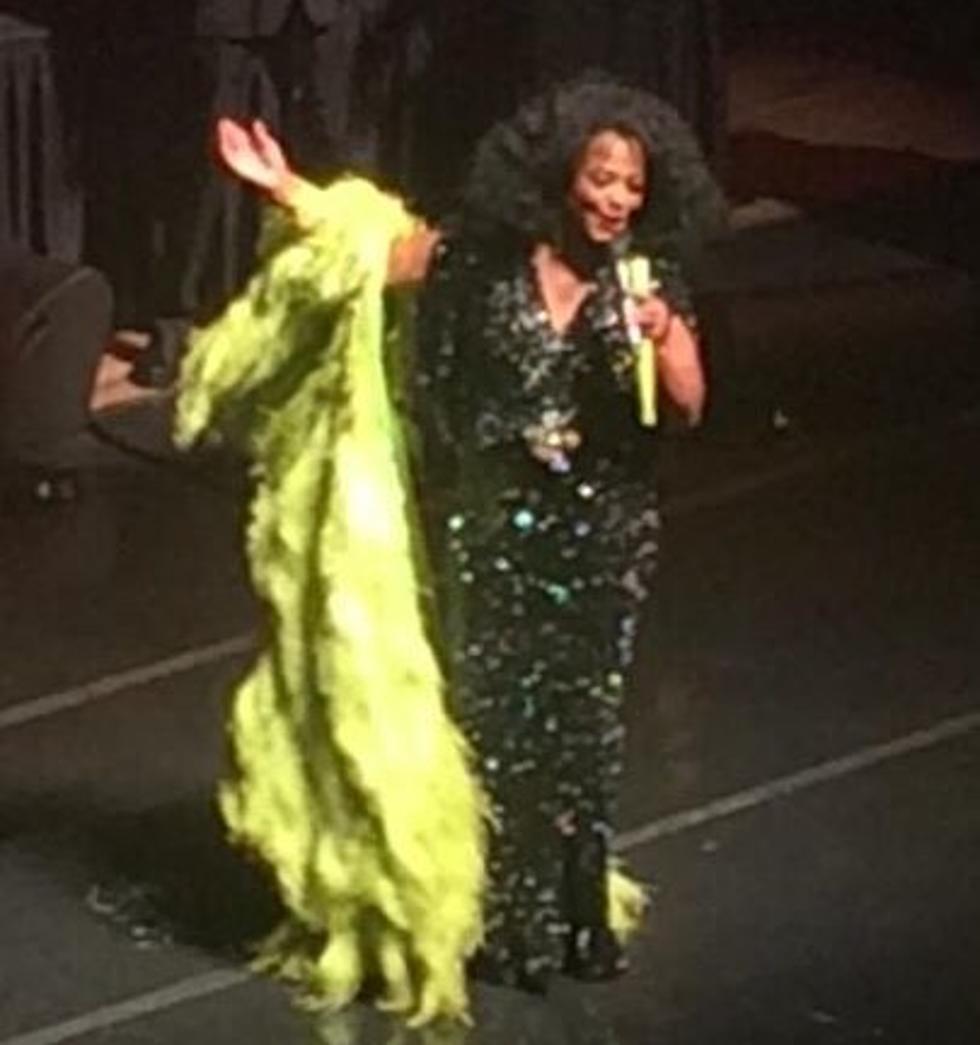 Technical Problems With Lighting at Diana Ross Show in Shreveport