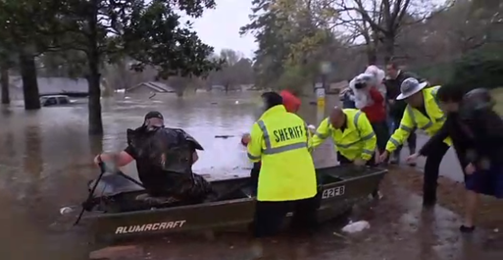 National Guard Activated To Aid North Louisiana Flood Victims