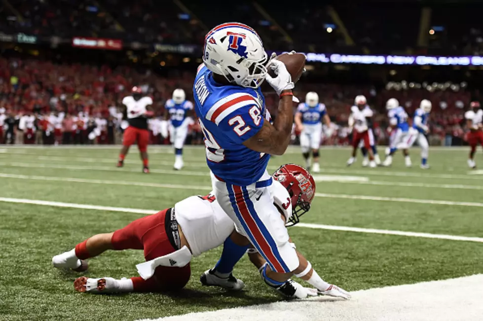 La Tech&#8217;s Kenneth Dixon Drafted By The Baltimore Ravens