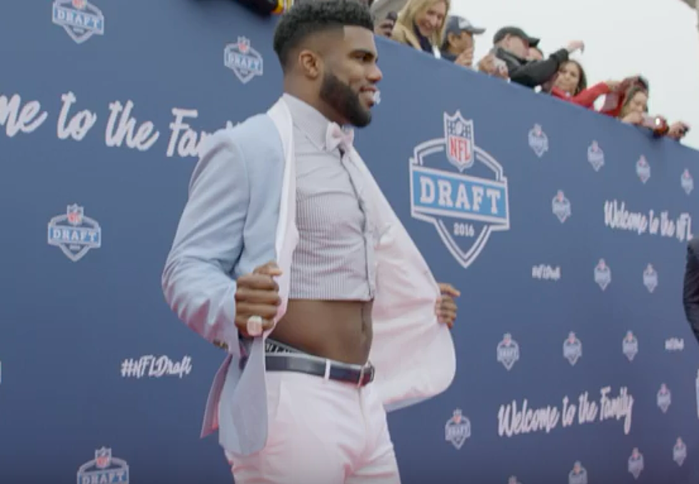 Meet The Dallas Cowboys First Round Draft Pick [VIDEO]