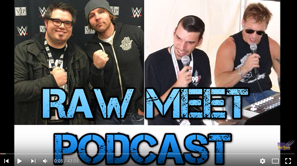 Raw Meet Podcast: Episode 36 – WWE Releases And Rumors