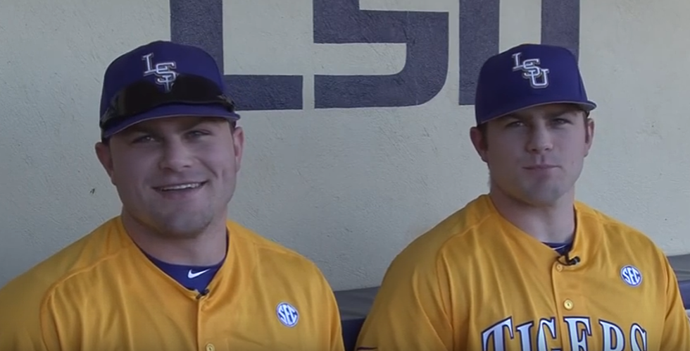 BEAU AND BRYCE JORDAN: THE TWINS IN PURPLE AND GOLD