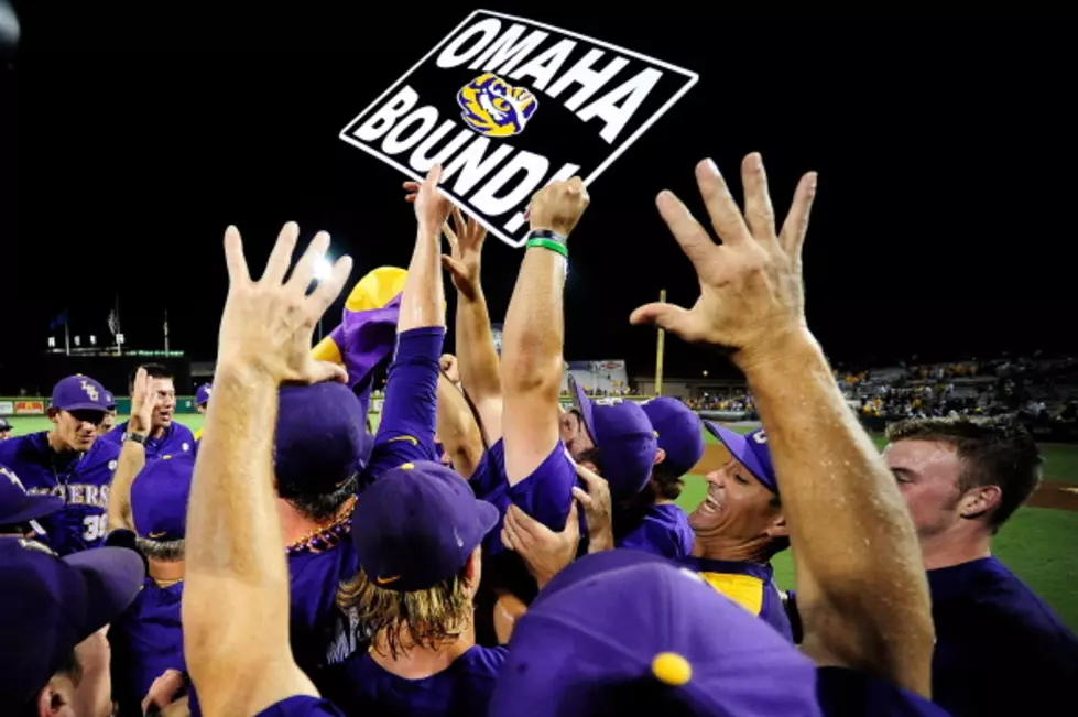 LSU Baseball Aims For Omaha In Super Regionals