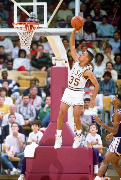 LSU retires Mahmoud Abdul-Rauf's No. 35 basketball jersey