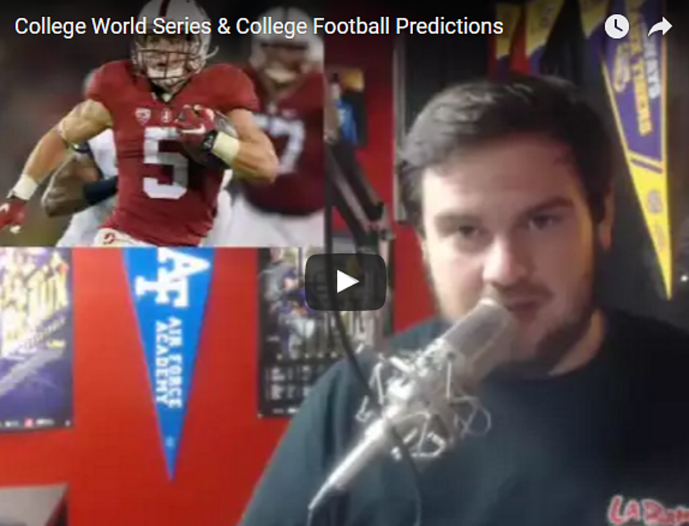 Sports Recap and Dylan Has His Early College Football Predictions.