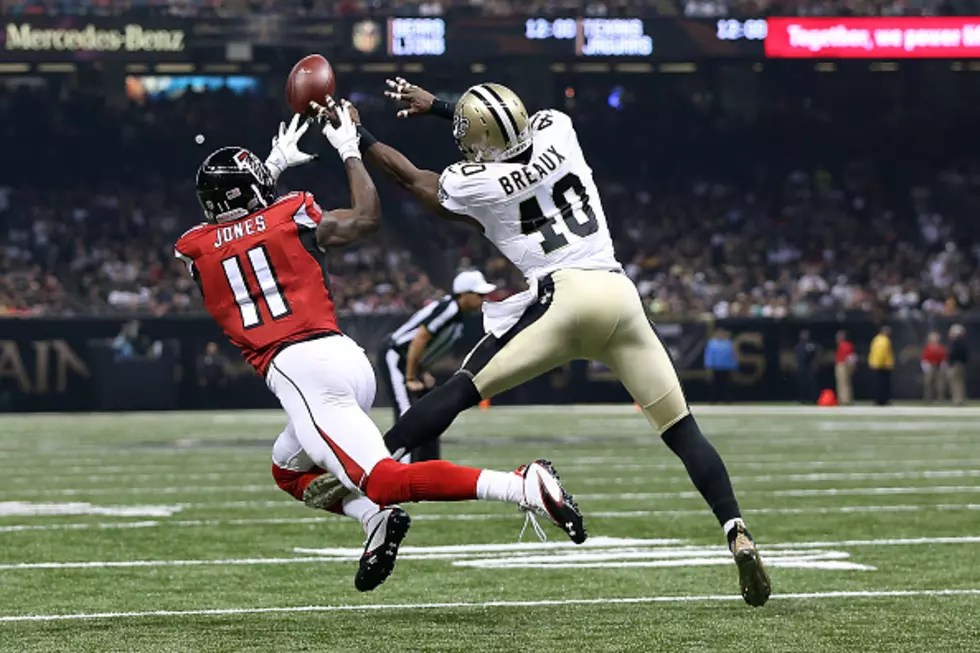 The Saints Won’t See Delvin Breaux Again This Year