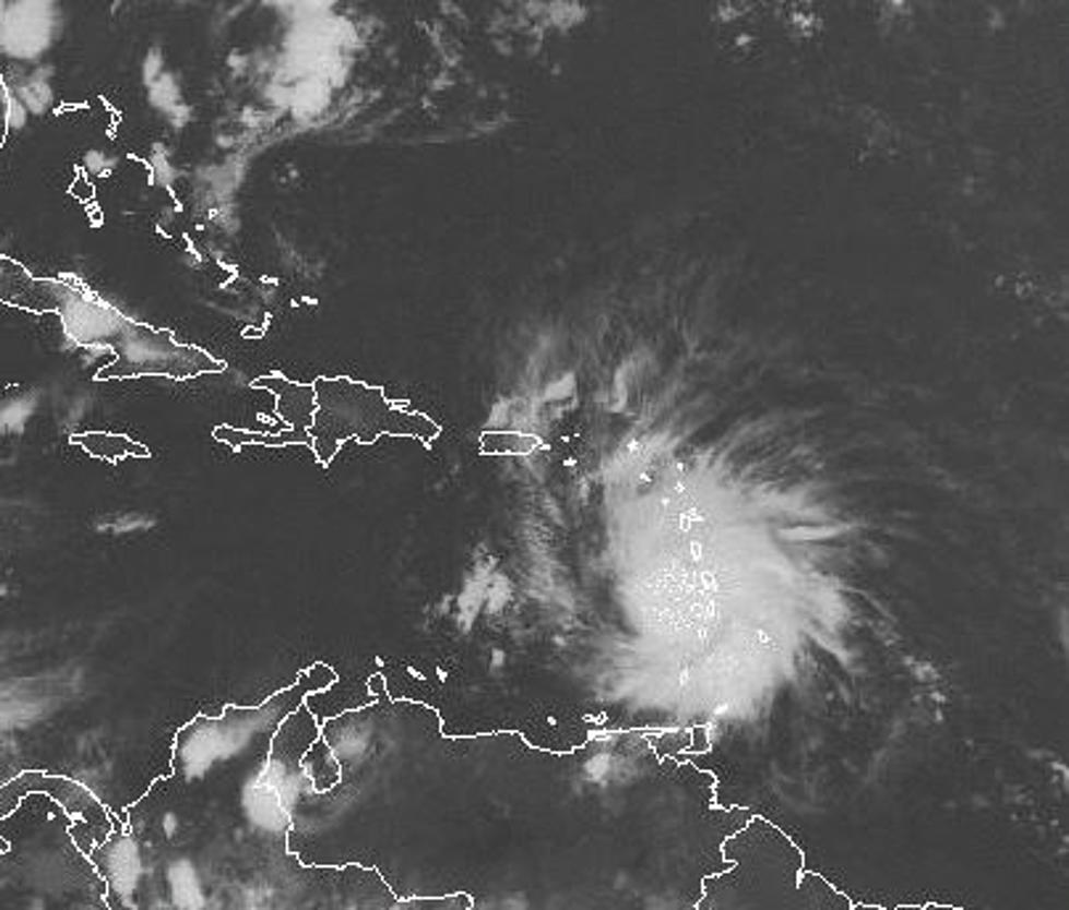 Matthew Poised To Become A Hurricane Later Today