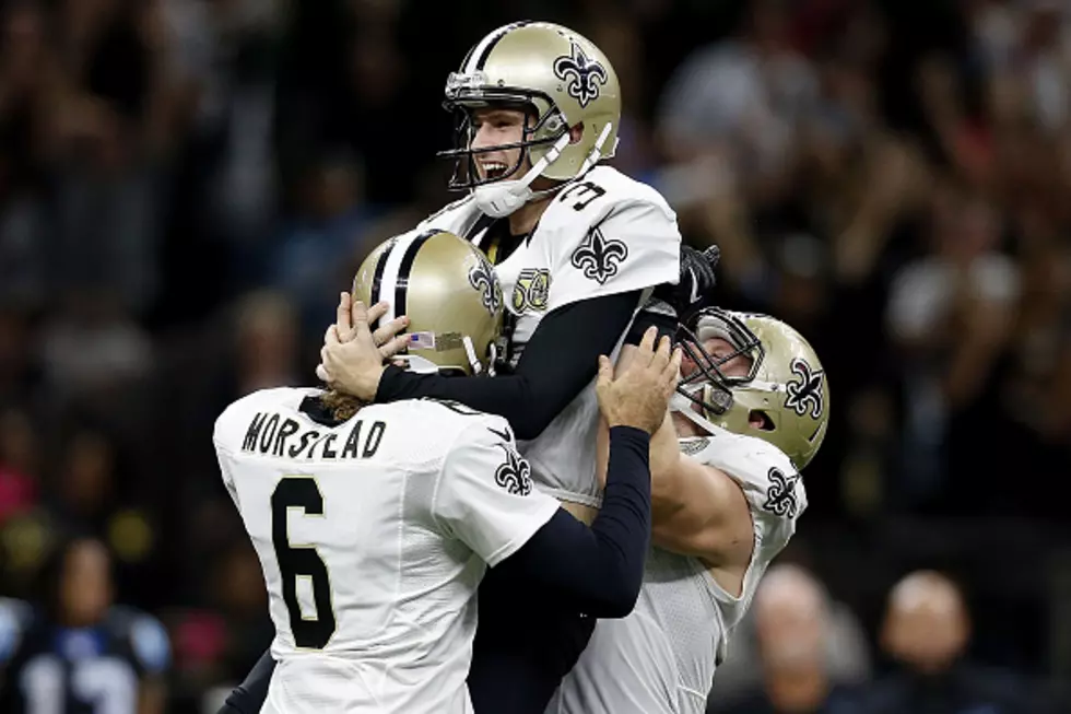 Saints Kicker Wil Lutz Wins Weekly NFL Award