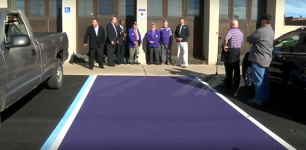 Don’t Be Surprised If Purple Parking Spots Pop Up In Shreveport-Bossier [VIDEO]