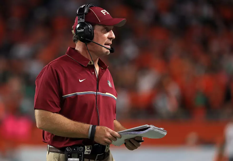 Jimbo Fisher Leaves Florida State; Will Not Coach Saturday