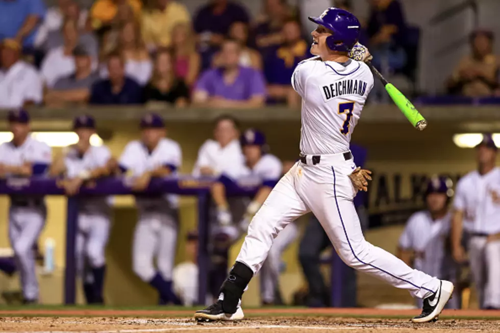 LSU Baseball Moves Up In This Week’s Rankings