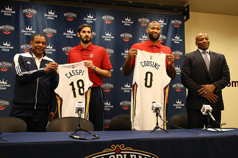 DeMarcus Cousins Introduced As A Pelican