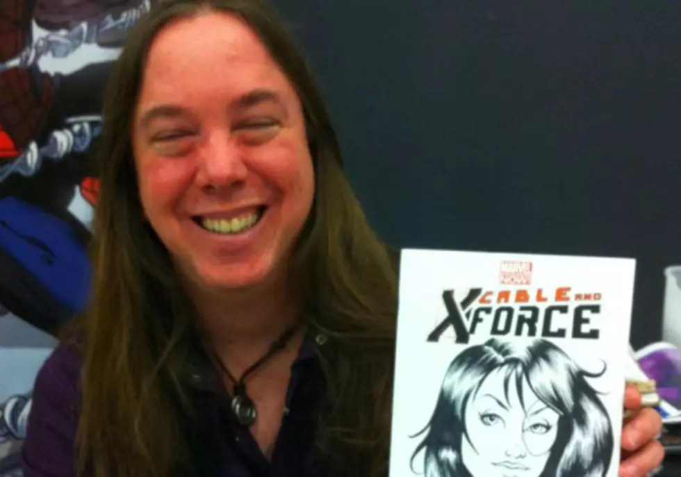Comic Book Artist Roland Paris Returns to Geek’d Con for 2019