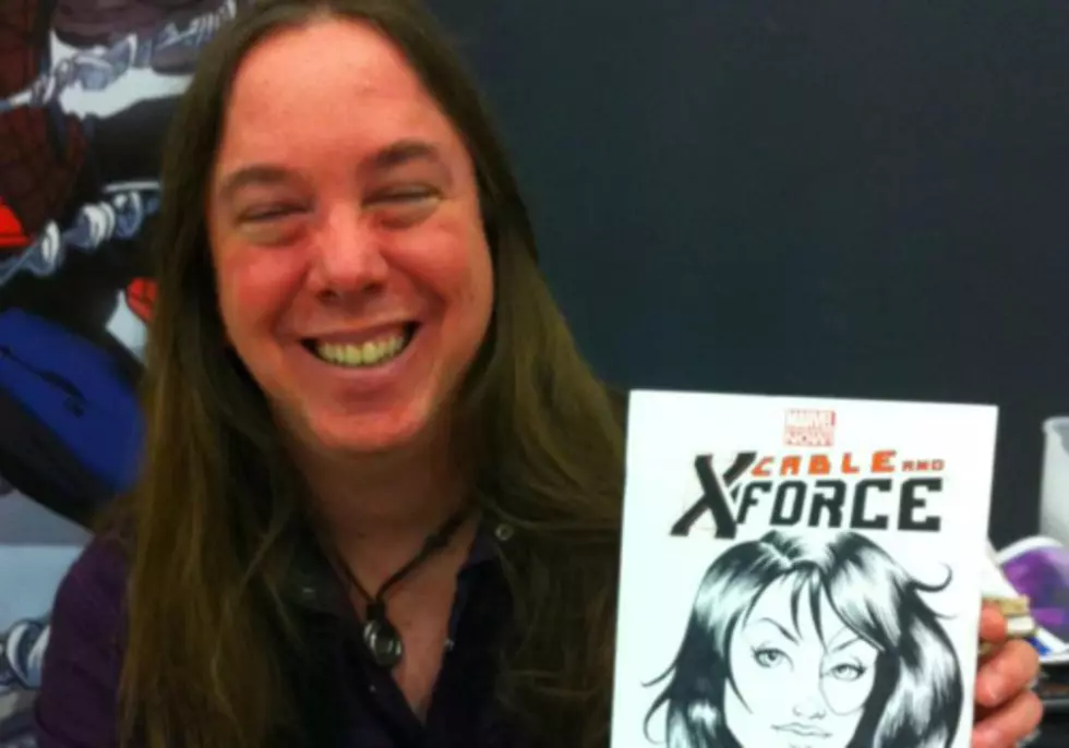 Comic Book Artist Roland Paris Returns to Geek&#8217;d Con for 2019