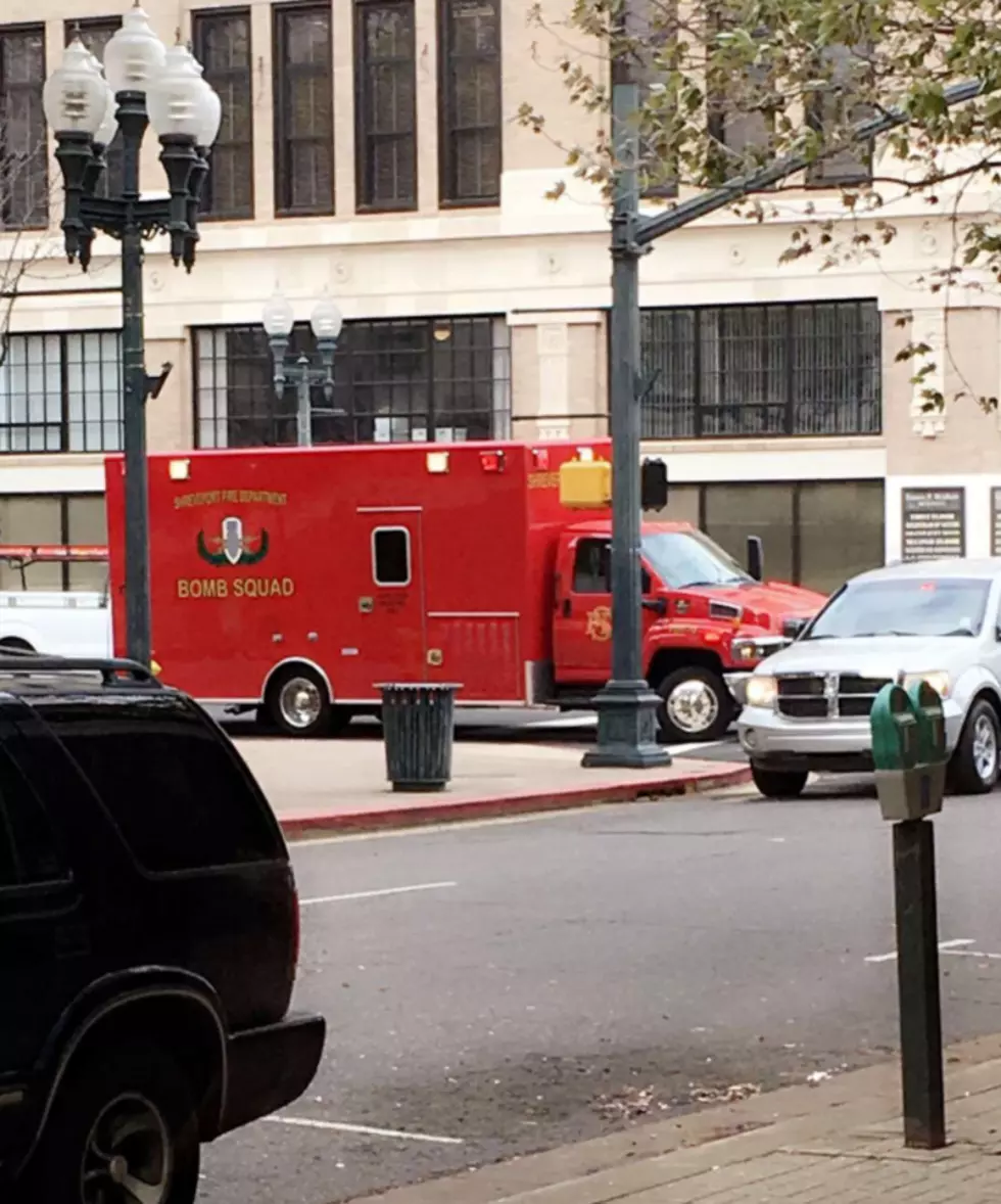 Caddo Sheriff&#8217;s Department Investigating Possible Bomb Threat In Downtown Shreveport