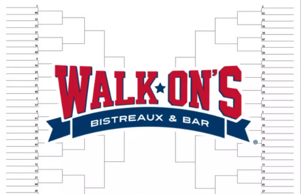 Catch The Madness With the 2018 Walk-On’s Bracket Challenge