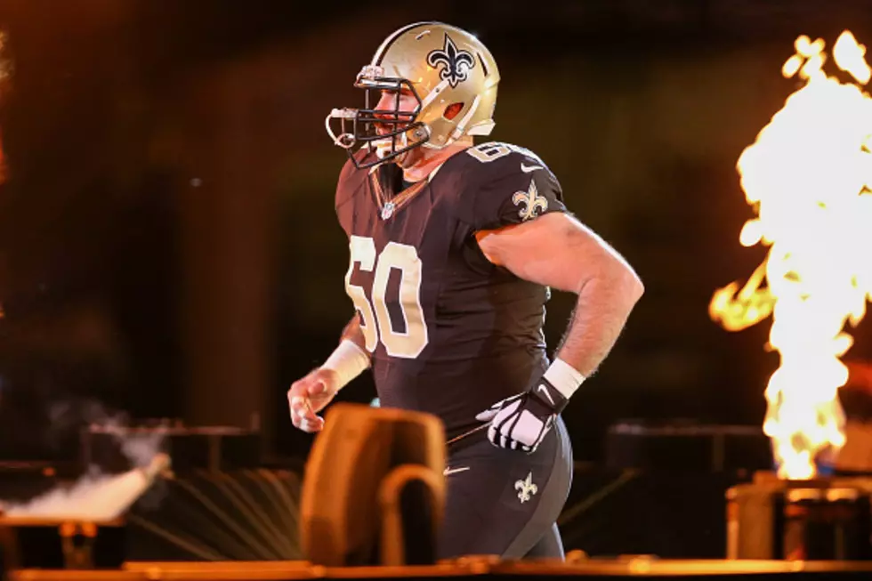 Saints Working To Replace Injured Center Max Unger