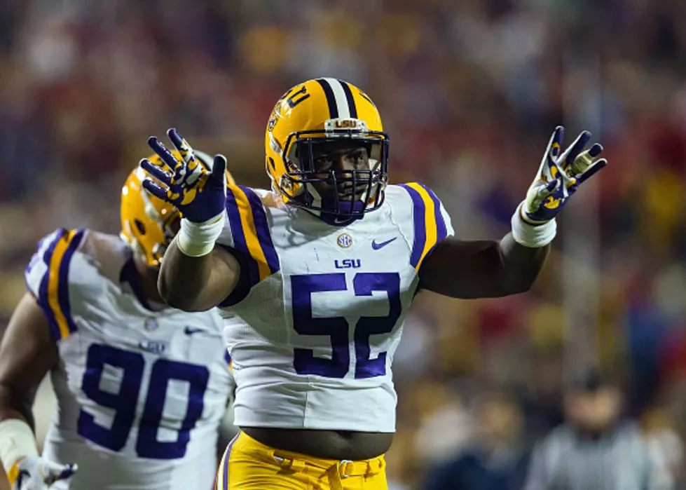 Another LSU Draft Pick Signs His NFL Contract