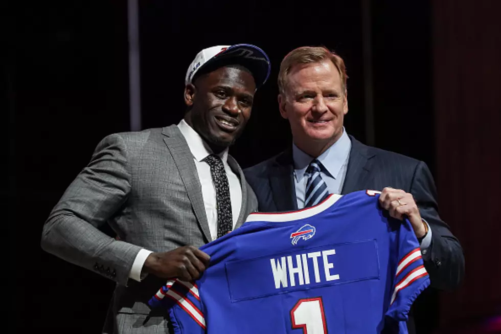Tre’Davious White Has Signed His Rookie Contract