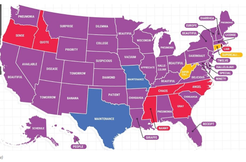 What Is Louisiana’s Most Misspelled Word?