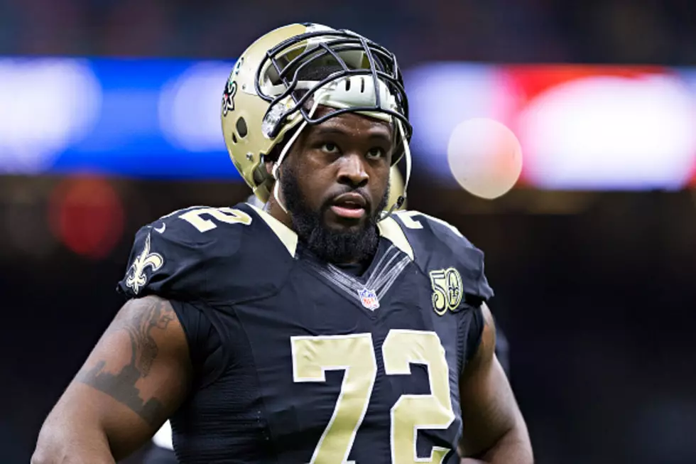 Saints Starting Offensive Tackle Out For Months