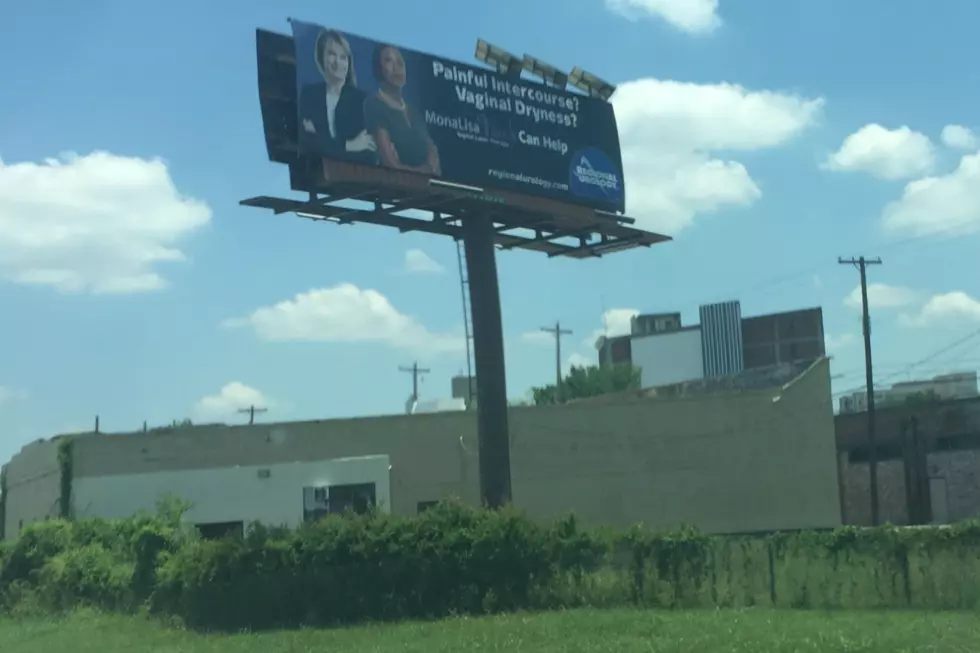 Have You Seen This Billboard In Downtown Shreveport?