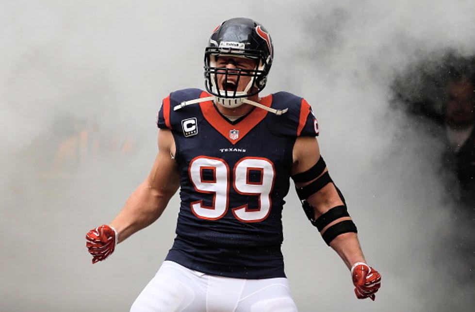 Former Houston Texan JJ Watt Says Free Agency Is &#8220;Wild&#8221;