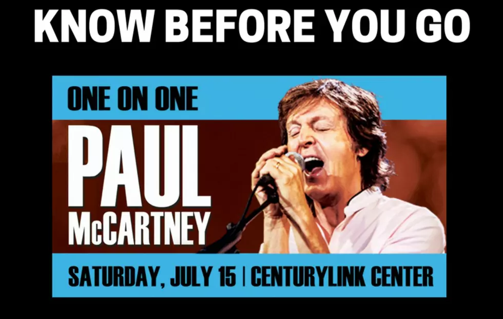 Things You Need To Know For Saturday’s Paul McCartney Show In Bossier