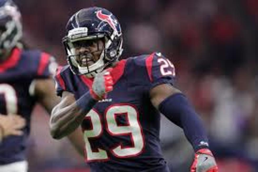 Houston Texans Safety Andre Hall Interview