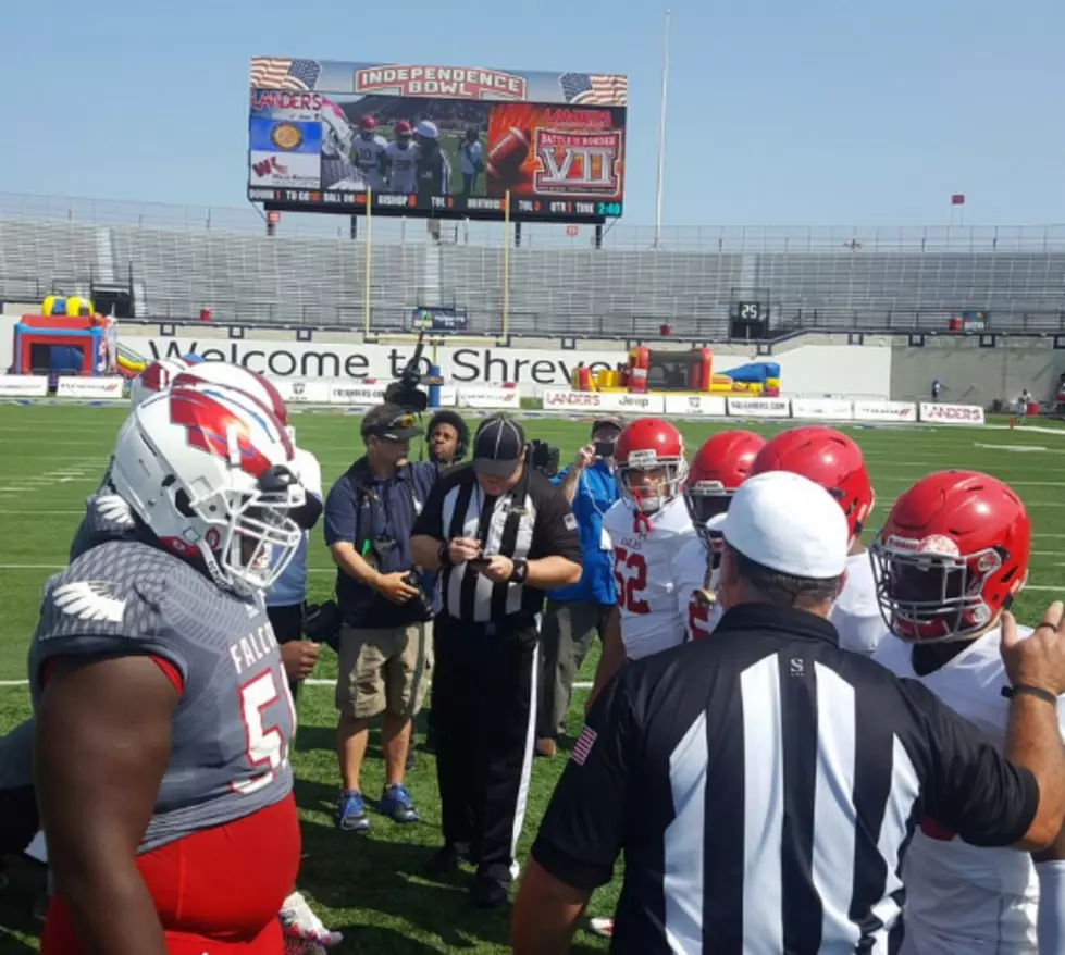 Bishop Dunne (Dallas,TX) Took On Brentwood Academy (Tennessee) In Battle On The Border