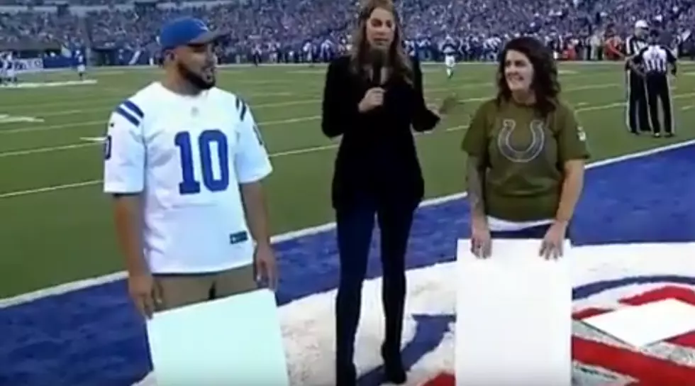 US Vet Pulls Off Smoothest NFL Marriage Proposal Of All Time