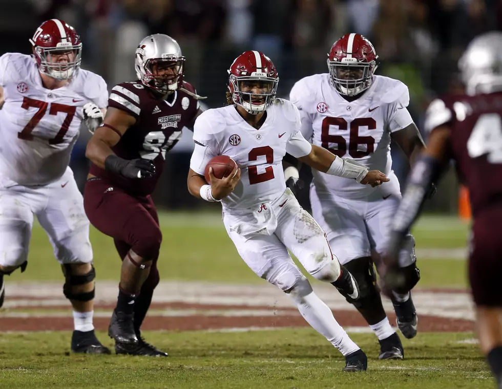 Alabama Quarterback Jalen Hurts Transfers From Alabama