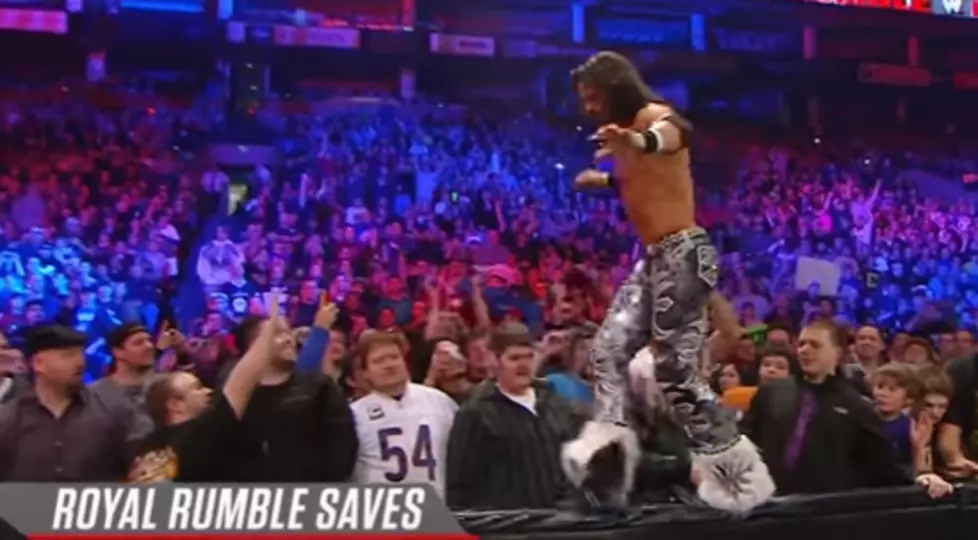 WWE’s Top 10 Royal Rumble Saves