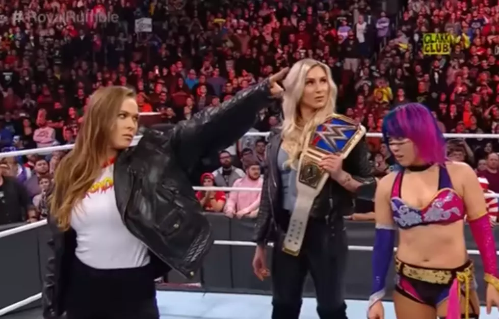 Former UFC Star Ronda Rousey Makes WWE Debut