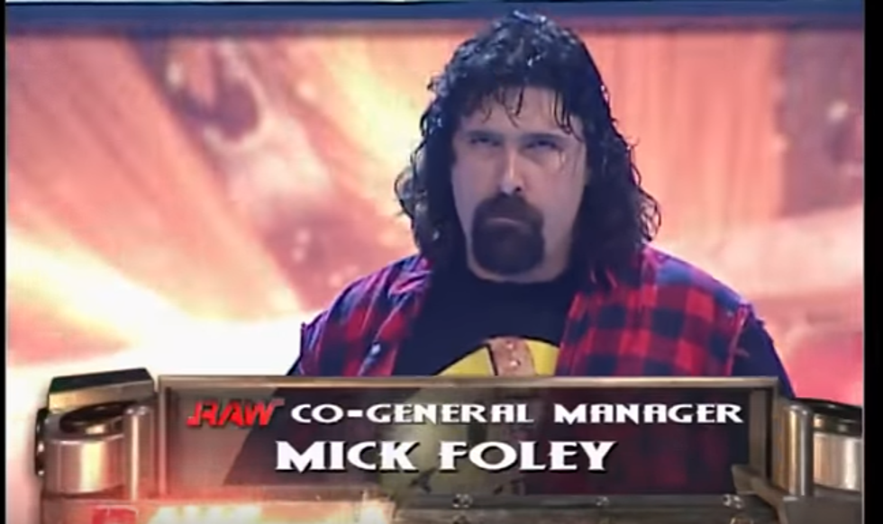 Raw Memory: Randy Orton Vs. Mick Foley