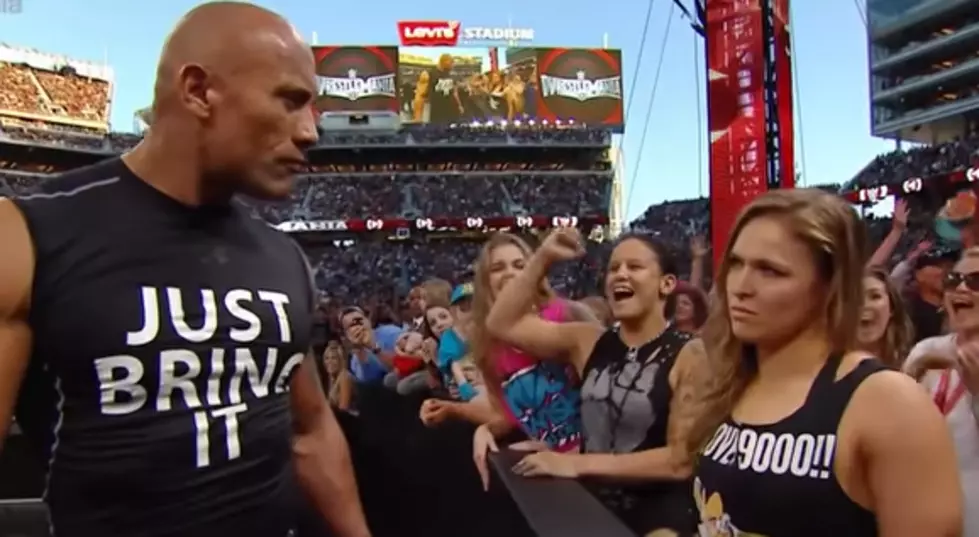 Ronda Rousey Will Fight At Wrestlemania, But It Won’t Be Her Debut