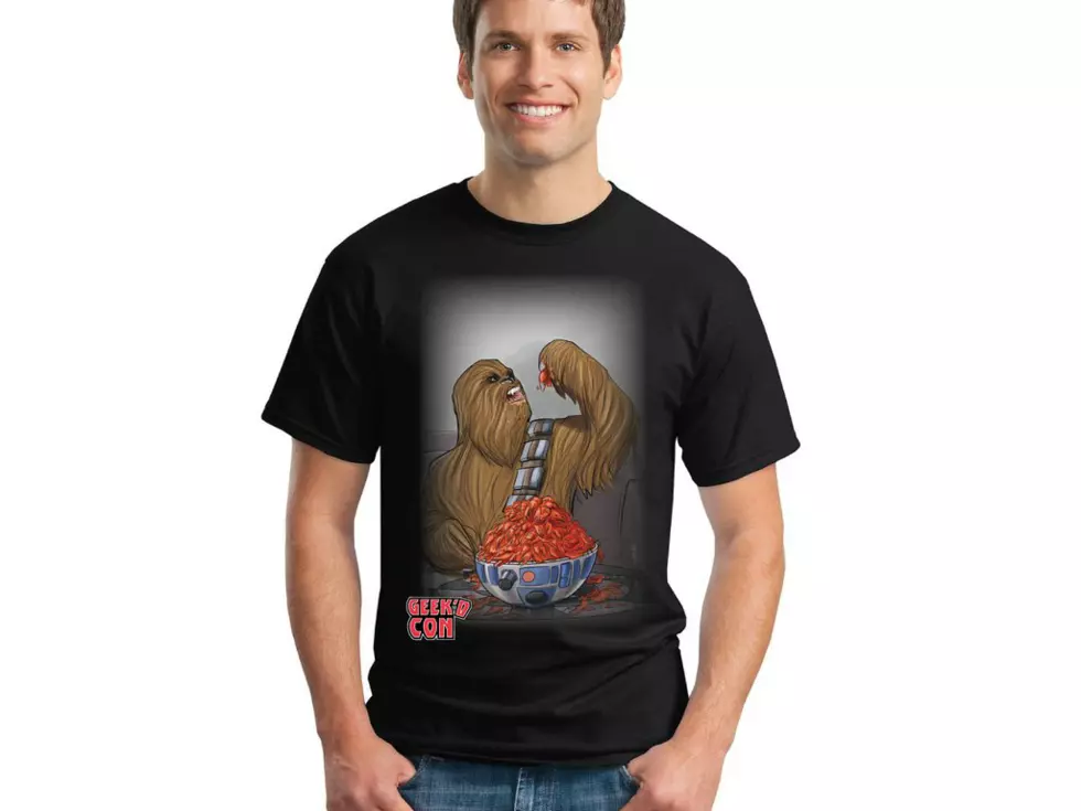 New Geek’d Con Shirts Are Now Available