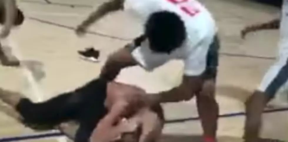 A Texas AAU Team Involved In Massive Brawl With Players and Refs