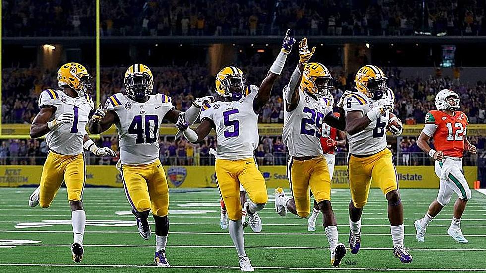 LSU VS Miami Pregame Scuffle and Highlights of Tiger Win