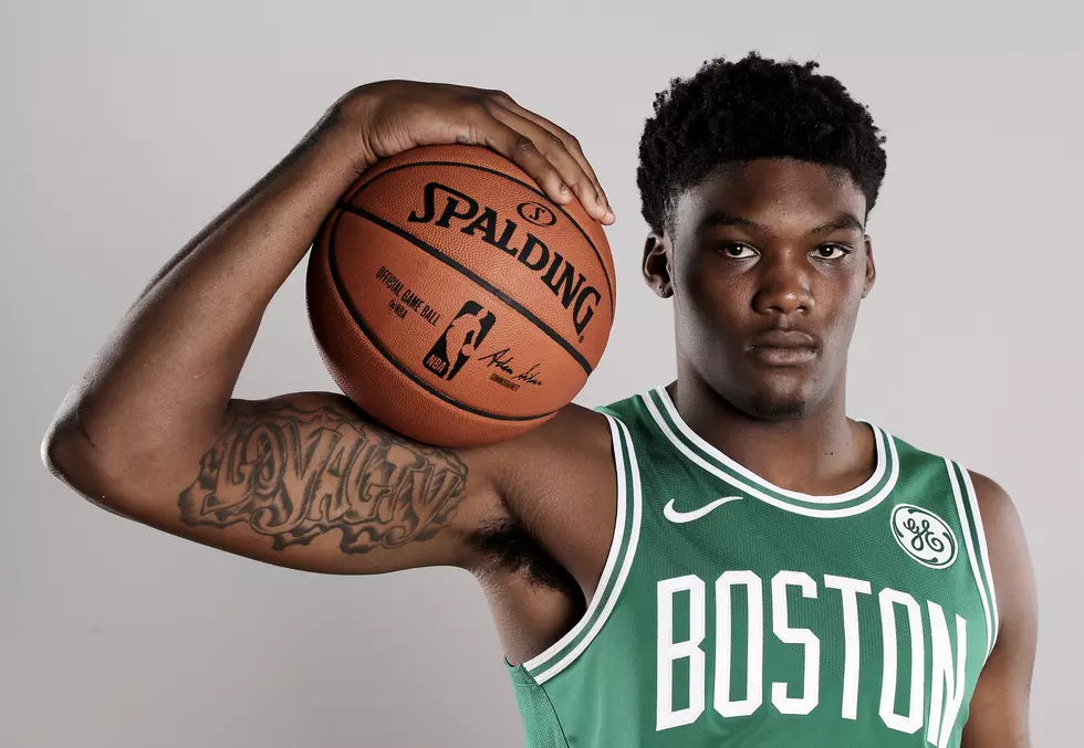 Caddo&#8217;s Robert Williams Dunks and Blocks This NBA Preseason